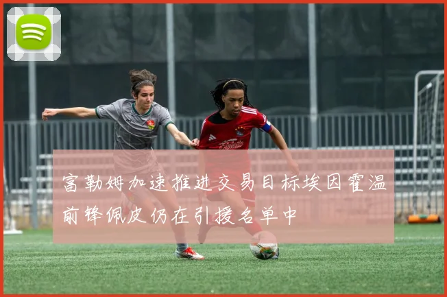 富勒姆加速推进交易目标埃因霍温前锋佩皮仍在引援名单中